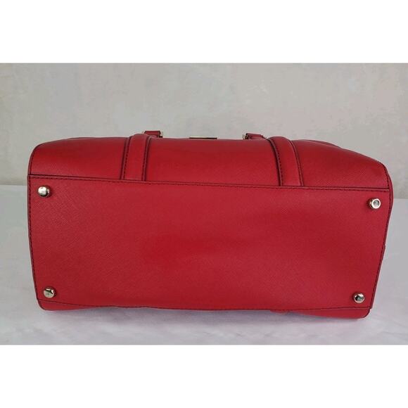 Kate Spade Newbury Lane Loden Satchel Shoulder Bag Red WKRU2462 Crossbody NEW - Picture 13 of 14